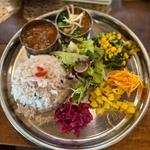 カレー3種(サハスラーラ)