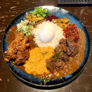 スリランカプレート 2種盛り