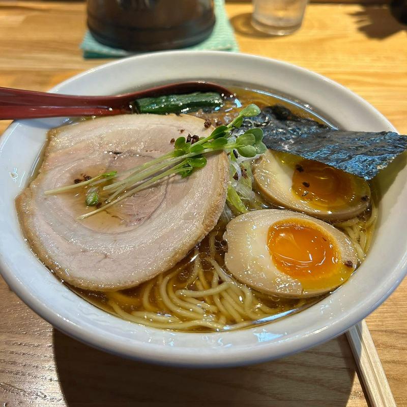中華そば 醤油(ラーメン樹)