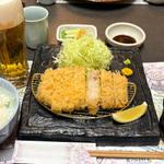 リブロースカツ定食(とんかつ こん藤)