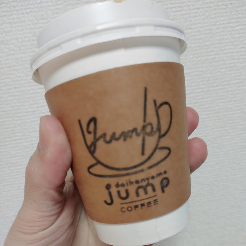 カフェラテ(代官山ジャンプコーヒー 渋谷並木橋店)