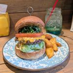 しそチーズバーガー