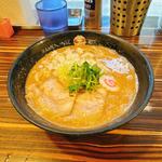 味噌鶏煮込みそば(ラーメン人生JET （ラーメン人生ジェット）)