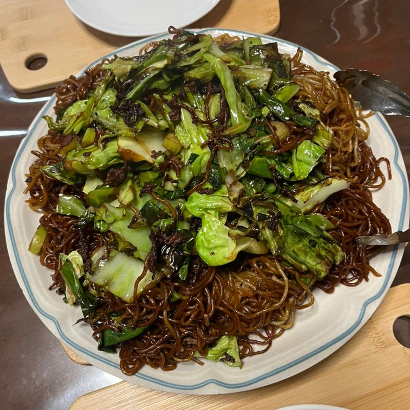 上海焼きそば(創作料理　我家)