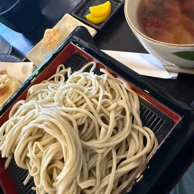 けんちんつけ蕎麦(そば処　小町庵 )