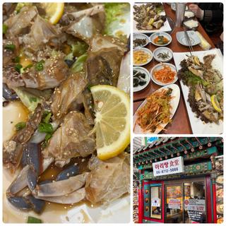 カンジャンケジャン定食