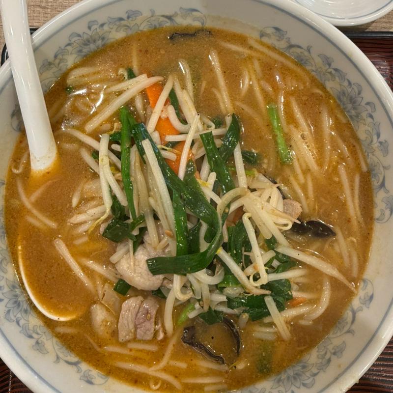 味噌ラーメン(ぎょうざの満洲 さいたま中央店)