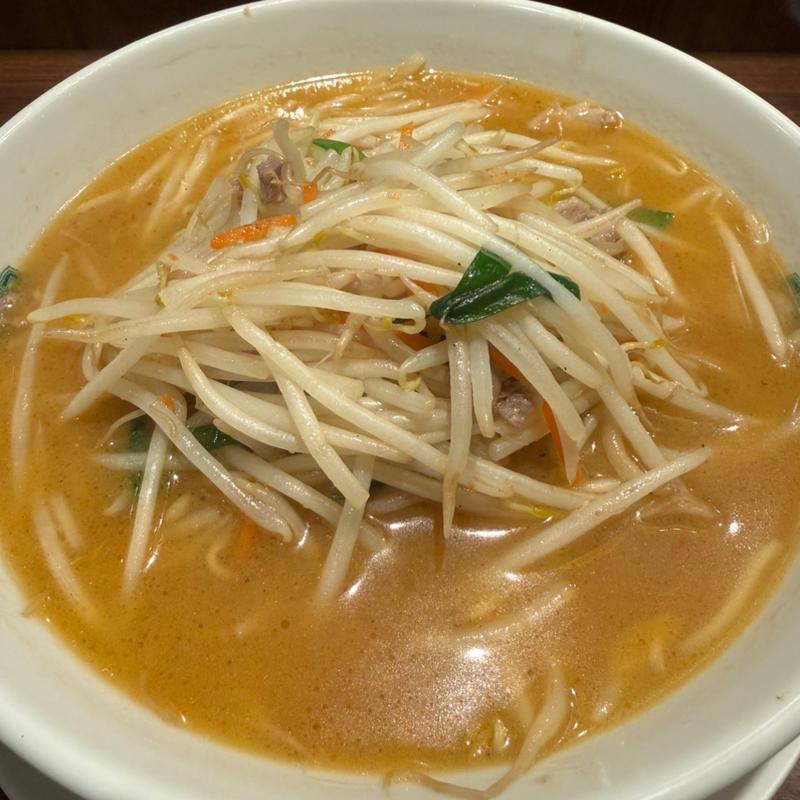 味噌ラーメン(日高屋 大宮東口店)