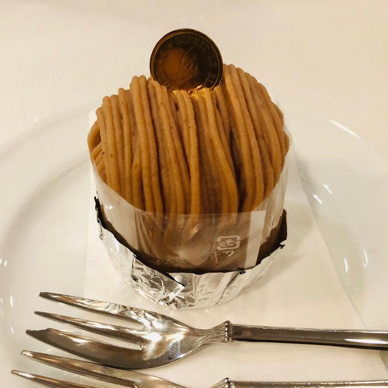 モンブラン(ル・ブラン 新宿店)