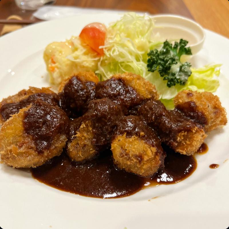 ひとくちビフカツ(グリルにんじん)