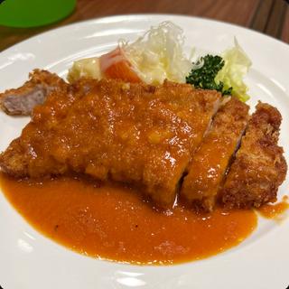 チキンカツ(グリルにんじん)