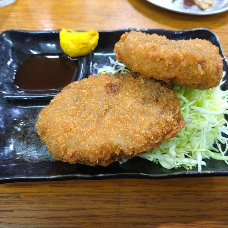 ホルモンメンチ(まこちゃん 大井町店)