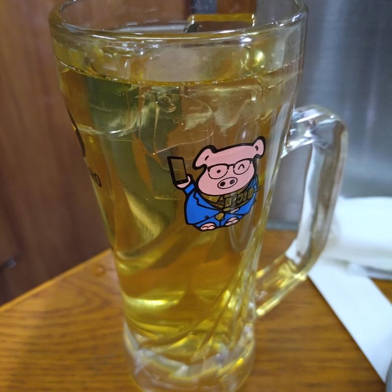 緑茶ハイ(まこちゃん 大井町店)