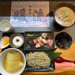 濃厚鰤つけ麺と鰤出汁淡麗そば