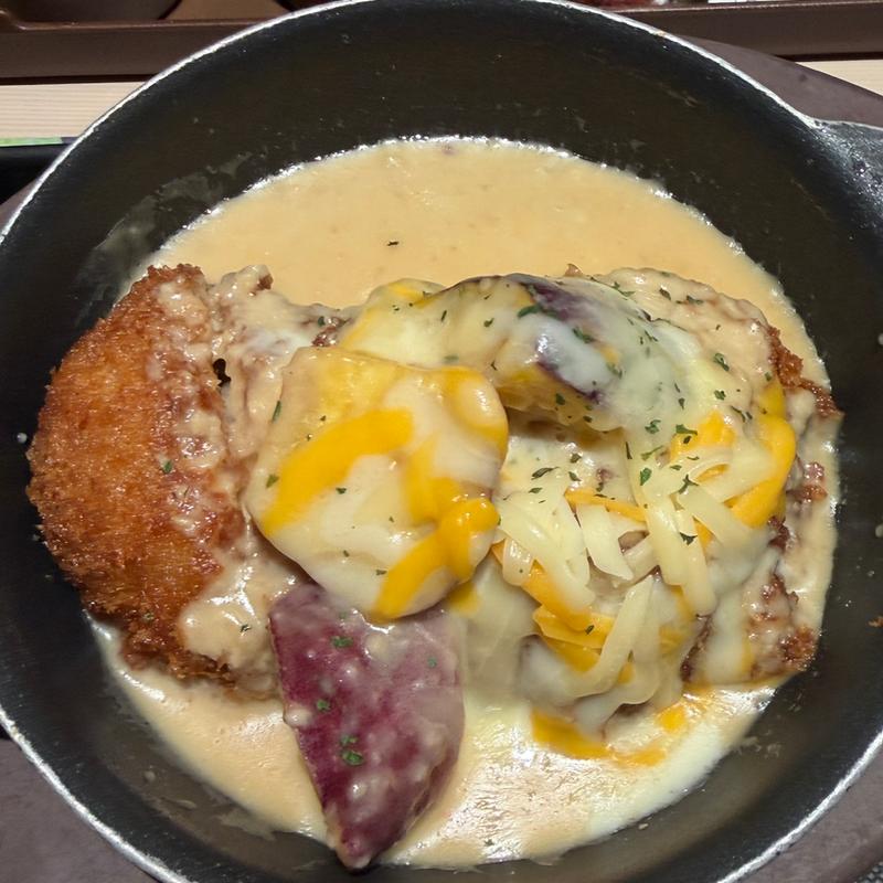 シュクメルリチキンかつ(松のや 高松今里店)