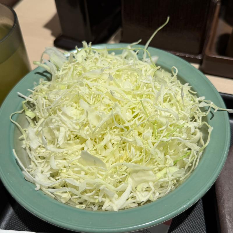 サラダ(松のや 高松今里店)