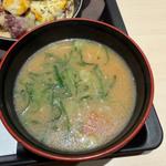 豚汁(松のや 高松今里店)