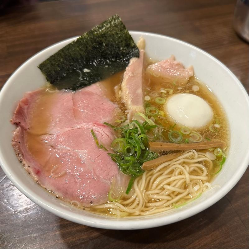 淡口醤油全部のせ(町田汁場しおらーめん進化町田駅前店)