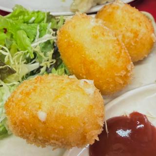 かにクリームコロッケ