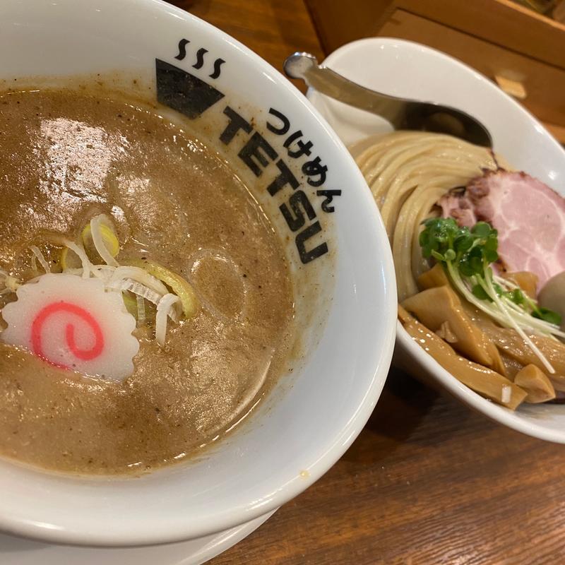 特製つけ麺大盛(つけめんTETSU 五反田店)