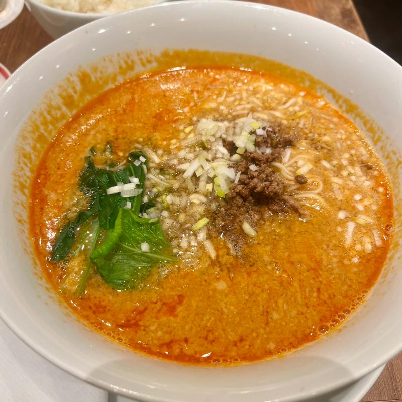 担々麺(鼎’s by JIN DIN ROU 京都三条店)