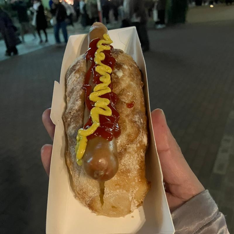 ホットドッグ(ヴィラブランシュ （VILLA BLANCHE）)