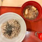 牛肉と焼き葱のみぞれそば（単品）