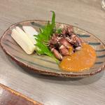 ホタルイカの酢味噌和え