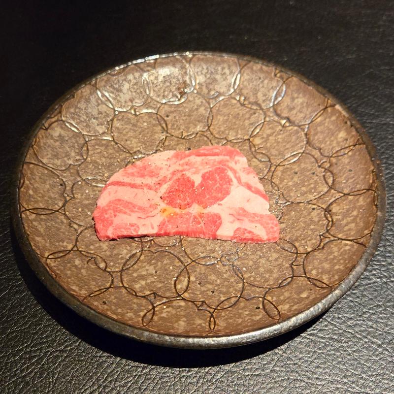 タン舌 レモン胡椒(やきにく ポッサムチプ)