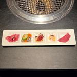 さしみ5種