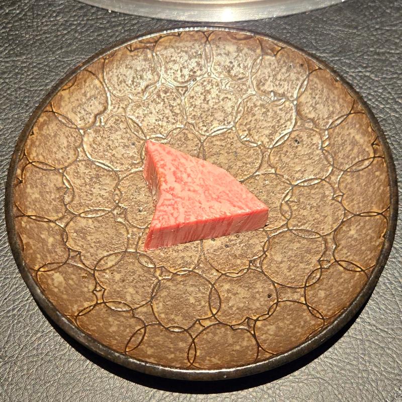 神戸ビーフ ヘレ 山わさび(やきにく ポッサムチプ)