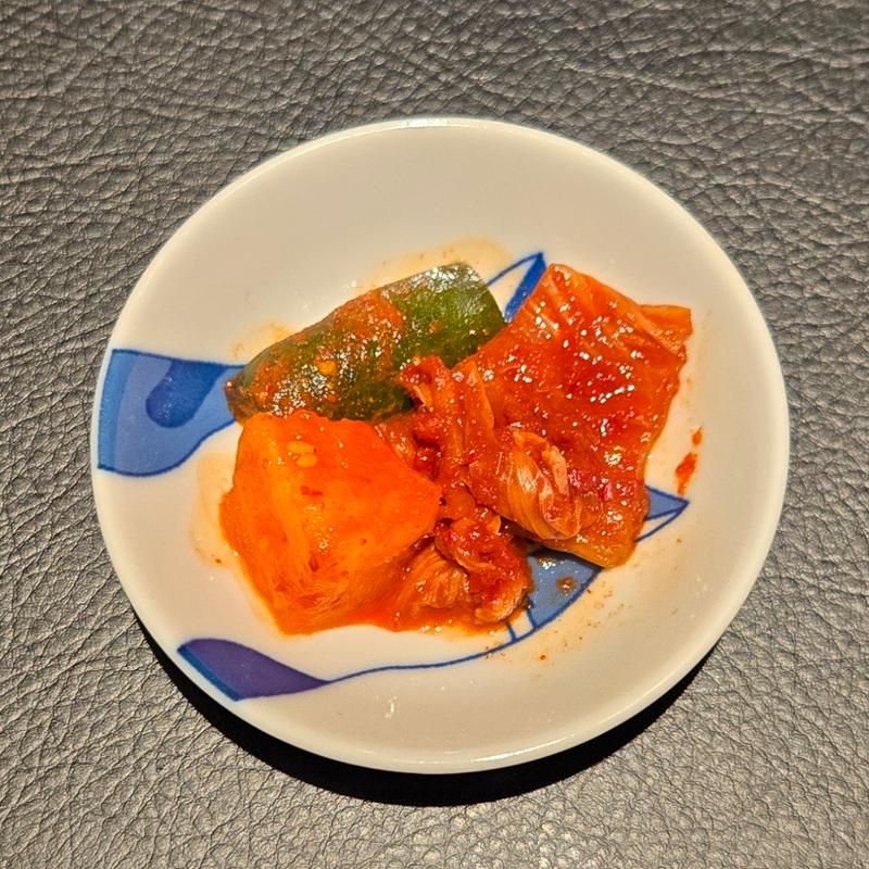 キムチ盛り(やきにく ポッサムチプ)