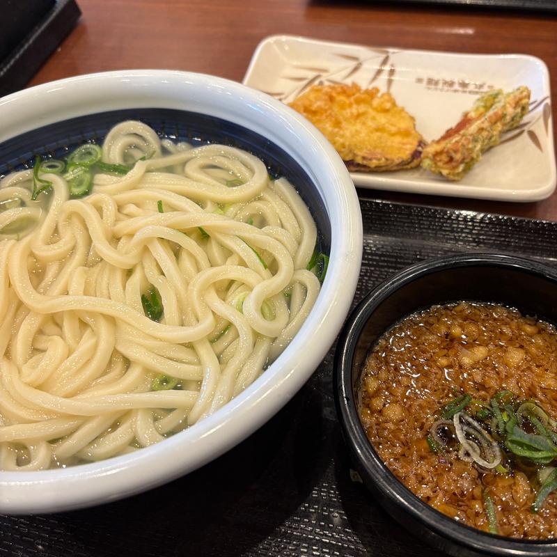 釜揚げうどん　大(丸亀製麺品川)