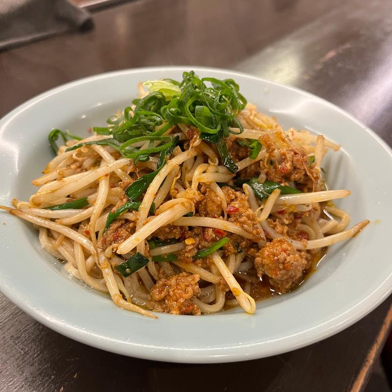 皿台湾足跡風(限定)(博多とんこつ 豚の足跡)