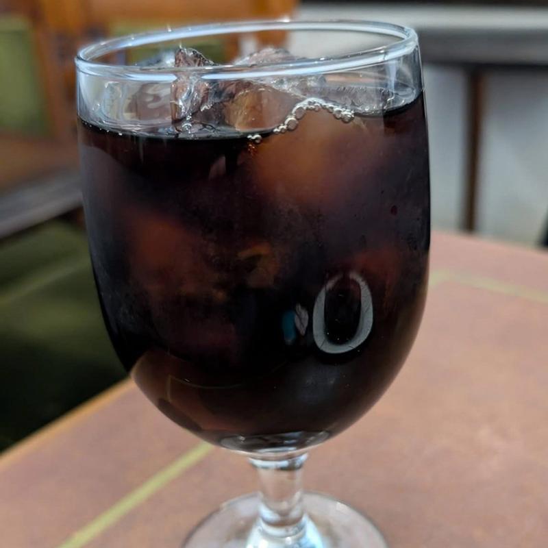 アイスコーヒー(カッセルカフェ 南太田駅前店)