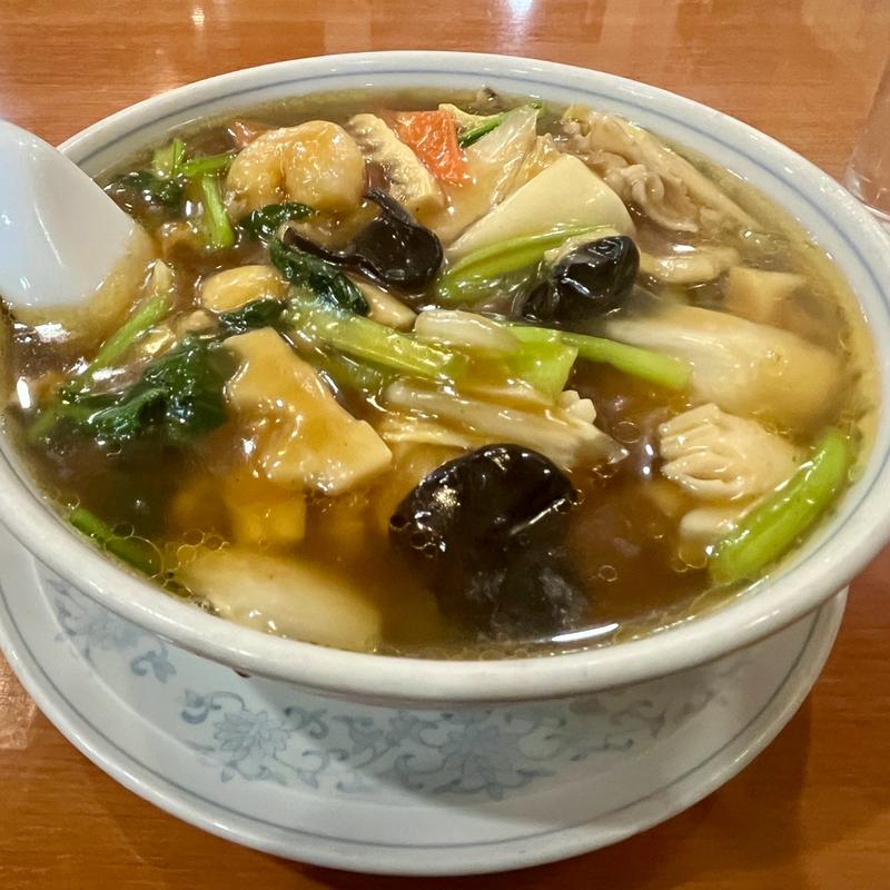 五目そば(珍味楼)