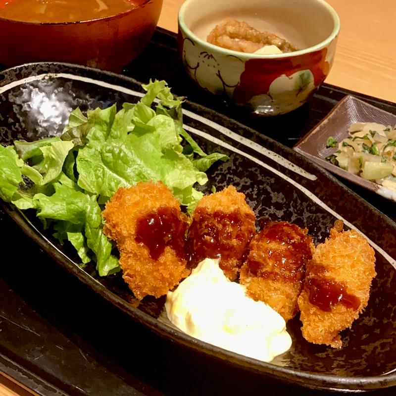 日替り定食(魚や市 はなれ)