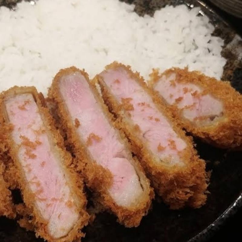 上キセキカツカレー定食(キセキ食堂 岩槻店)