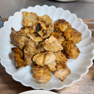 焼き鳥盛り合わせ(つくね、鶏もも、レバー)(オリンピック 墨田文花店)