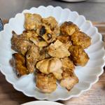 焼き鳥盛り合わせ(つくね、鶏もも、レバー)