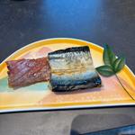 さんまの一夜干しと鮪の味醂干し