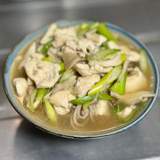 鶏ムネそば(ベルクス 東墨田店)