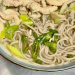 鶏ムネそば(ベルクス 東墨田店)