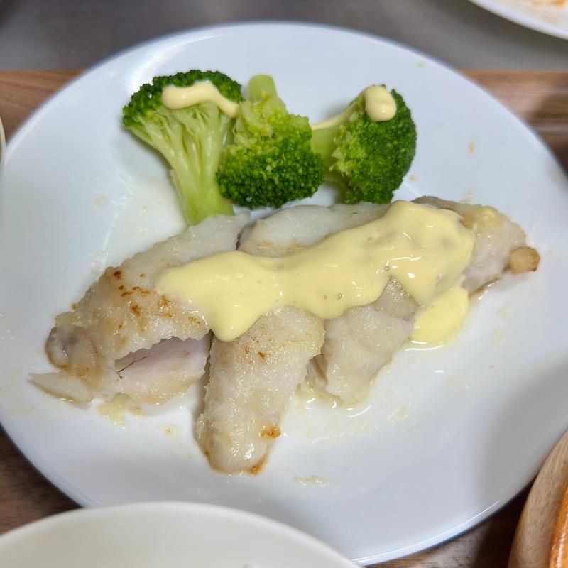 鱈のバタームニエル(ベルクス 東墨田店)