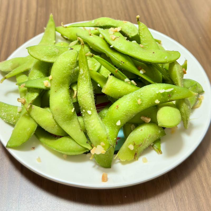 ニンニク枝豆(ビッグ・エー 墨田京島店)