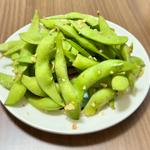 ニンニク枝豆(ビッグ・エー 墨田京島店)