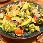 8品目の菜園風サラダ