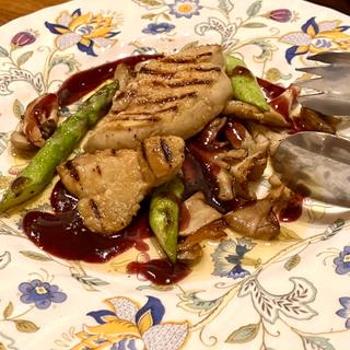 フォアグラのソテー ～ポルト酒のソース～