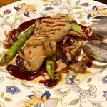 フォアグラのソテー ～ポルト酒のソース～