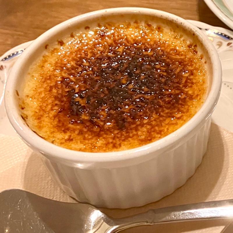 クレームブリュレ(ビストロ グランヴィラージュ)